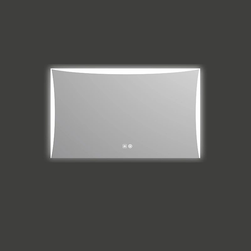 Mosmile Best Wall Hanging LED Anti-fog Bathroom Mirror with Light